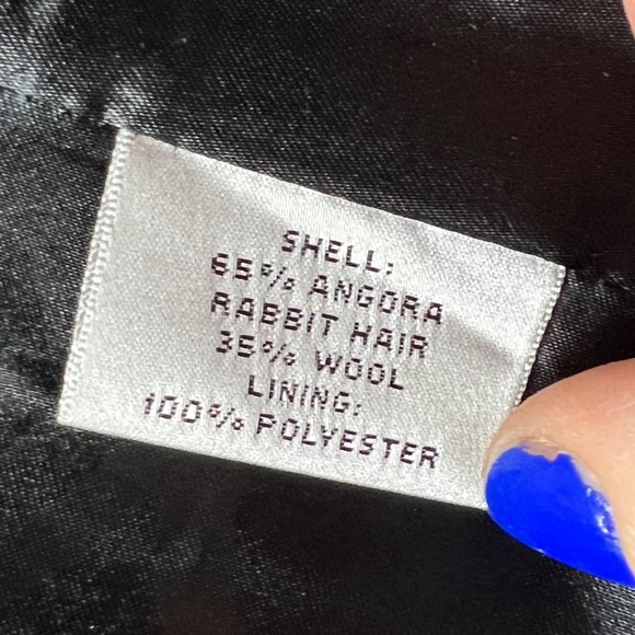 ↪️🎬(Relisted!) |•PRESTON & YORK•| Angora + Wool Full Length Coat - Picture 14 of 16